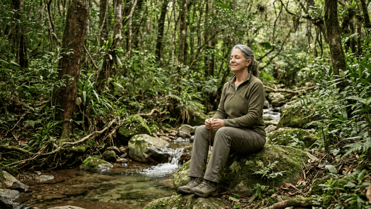 O hábito japonês que melhora a saúde mental: “Pode ser um dos segredos para viver com mais equilíbrio.”
