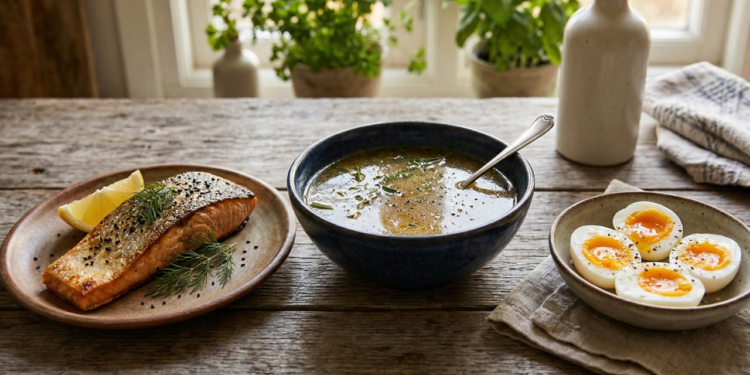 3 alimentos ricos em colágeno que ajudam a manter músculos fortes após os 50