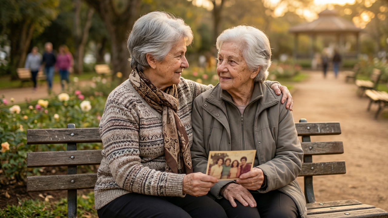 A psicologia diz que as pessoas que se tornam mais solitárias à medida que envelhecem não estão perdendo as habilidades sociais