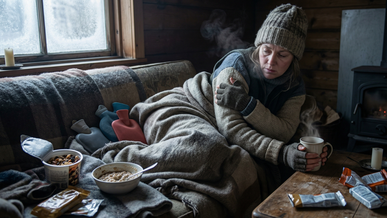 A verdadeira razão para as pessoas sentirem mais preguiça no frio, segundo a ciência