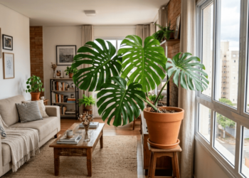 Planta muito presente em quintais brasileiros volta a aparecer em apartamentos e varandas urbanas