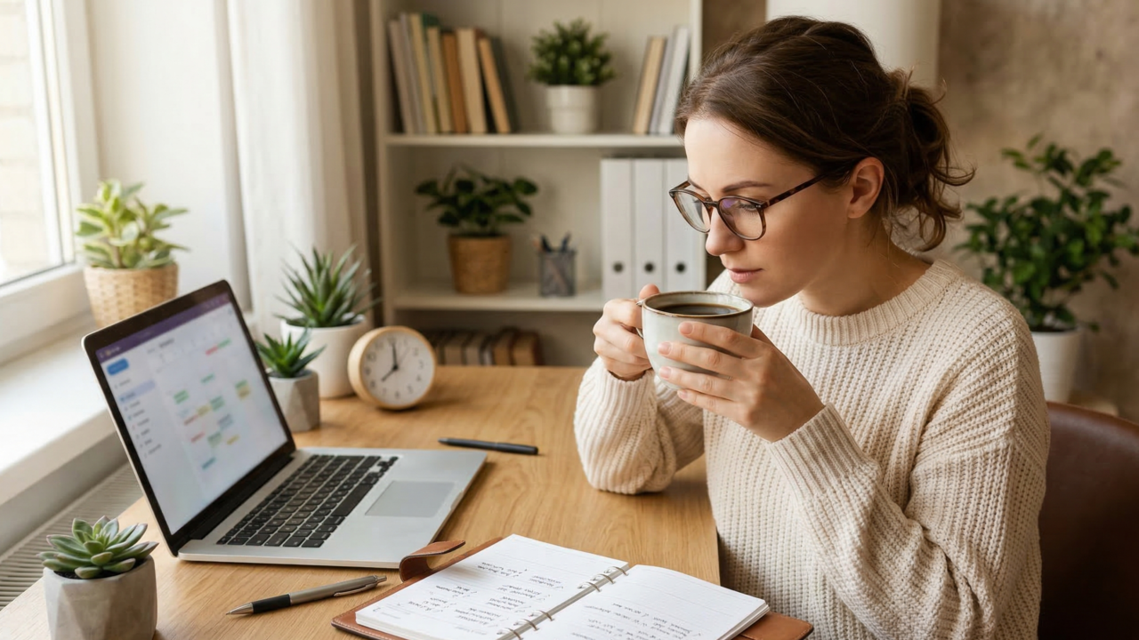 Segundo a psicologia, pessoas que tomam café sempre no mesmo horário costumam ter estes traços de personalidade específicos