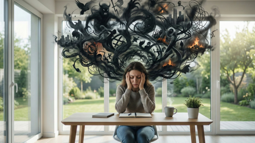 O que significa a frase de Sêneca: “Sofremos mais na imaginação do que na realidade.”