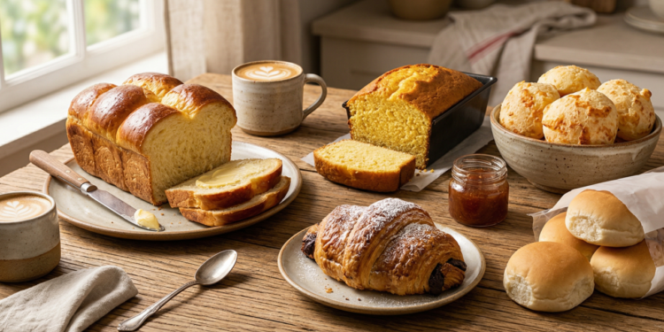 Poucos sabem qual tipo de pão tem mais calorias no café da manhã