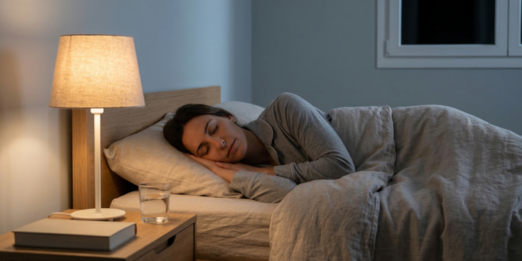 Poucos sabem o que significa dormir com uma luz acesa no quarto