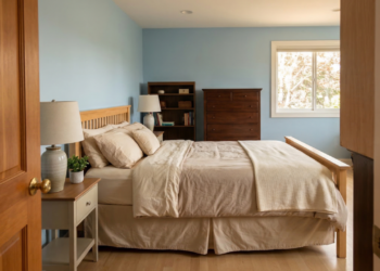 O lugar na casa onde você nunca deve colocar a cama, de acordo com o Feng Shui