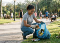 A psicologia diz que quem recolhe o próprio lixo em público revela um raro senso de responsabilidade