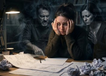 Crianças que cresceram sendo constantemente criticadas pelos pais geralmente desenvolvem medo excessivo de errar na vida adulta