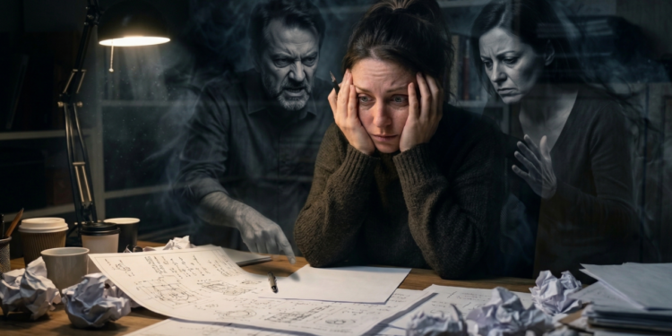 Crianças que cresceram sendo constantemente criticadas pelos pais geralmente desenvolvem medo excessivo de errar na vida adulta