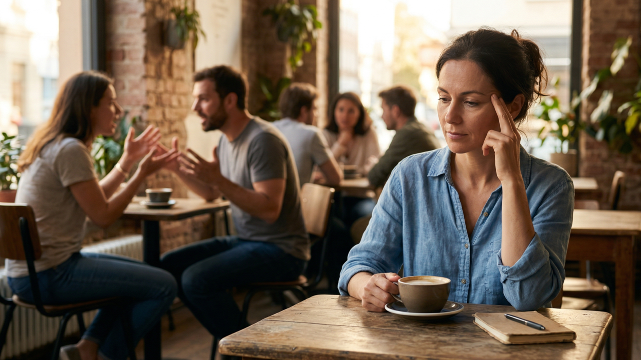 A maioria das pessoas não percebe que quem evita discussões não está sendo fraco, está regulando o próprio estresse emocional