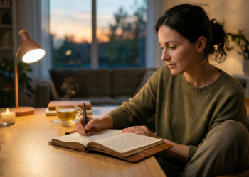 Pesquisas sugerem que pessoas que escrevem sobre seus pensamentos têm maior regulação emocional do que aquelas que apenas acumulam sentimentos