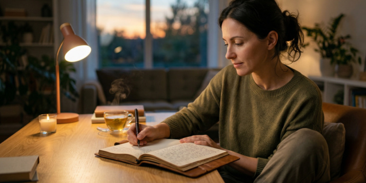 Pesquisas sugerem que pessoas que escrevem sobre seus pensamentos têm maior regulação emocional do que aquelas que apenas acumulam sentimentos