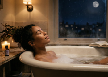 Esta é a melhor hora para tomar banho e melhorar a qualidade do sono