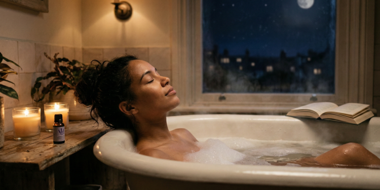 Esta é a melhor hora para tomar banho e melhorar a qualidade do sono