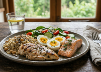 Alimentos ricos em proteína para manter a saciedade e evitar beliscar entre as refeições
