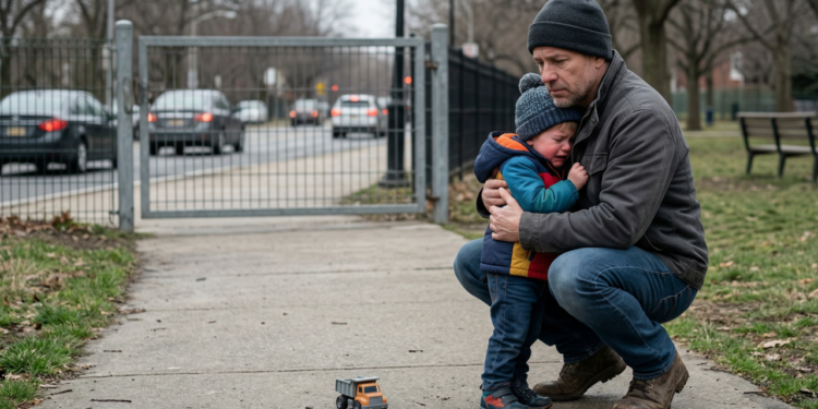 A parte mais solitária da paternidade é perceber que proteger seu filho nem sempre é agradá-lo, mas prepará-lo para frustrações que você não poderá evitar
