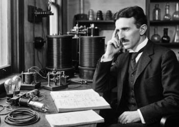 Citação do dia de Nikola Tesla: “A solidão é o segredo das invenções” e a frase do gênio que ainda explica por que grandes ideias nascem no silêncio