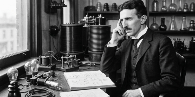 Citação do dia de Nikola Tesla: “A solidão é o segredo das invenções” e a frase do gênio que ainda explica por que grandes ideias nascem no silêncio