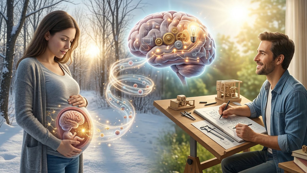 As pessoas mais otimistas costumam nascer nesses 4 meses, segundo estudos de psicologia