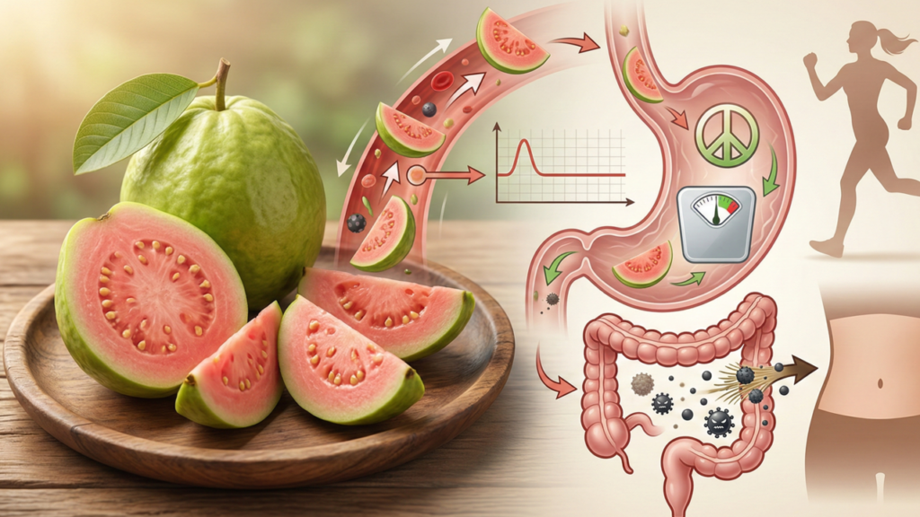 Pouca gente sabe, mas essa fruta barata tem mais vitamina C do que a laranja