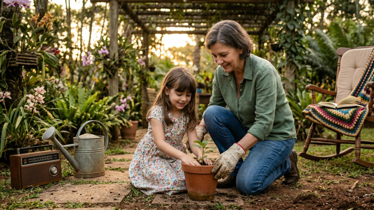 A psicologia diz que crianças que crescem próximas dos avós desenvolvem algo que dinheiro nenhum pode comprar