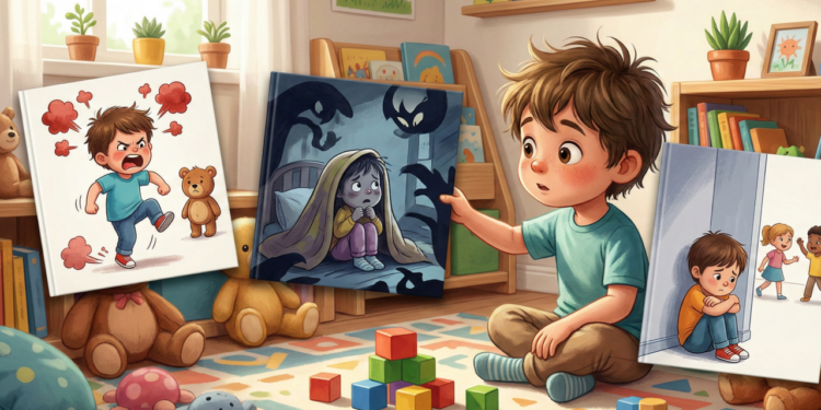 Birras, medo e insegurança, 3 livros infantis que ajudam crianças a lidar com emoções difíceis