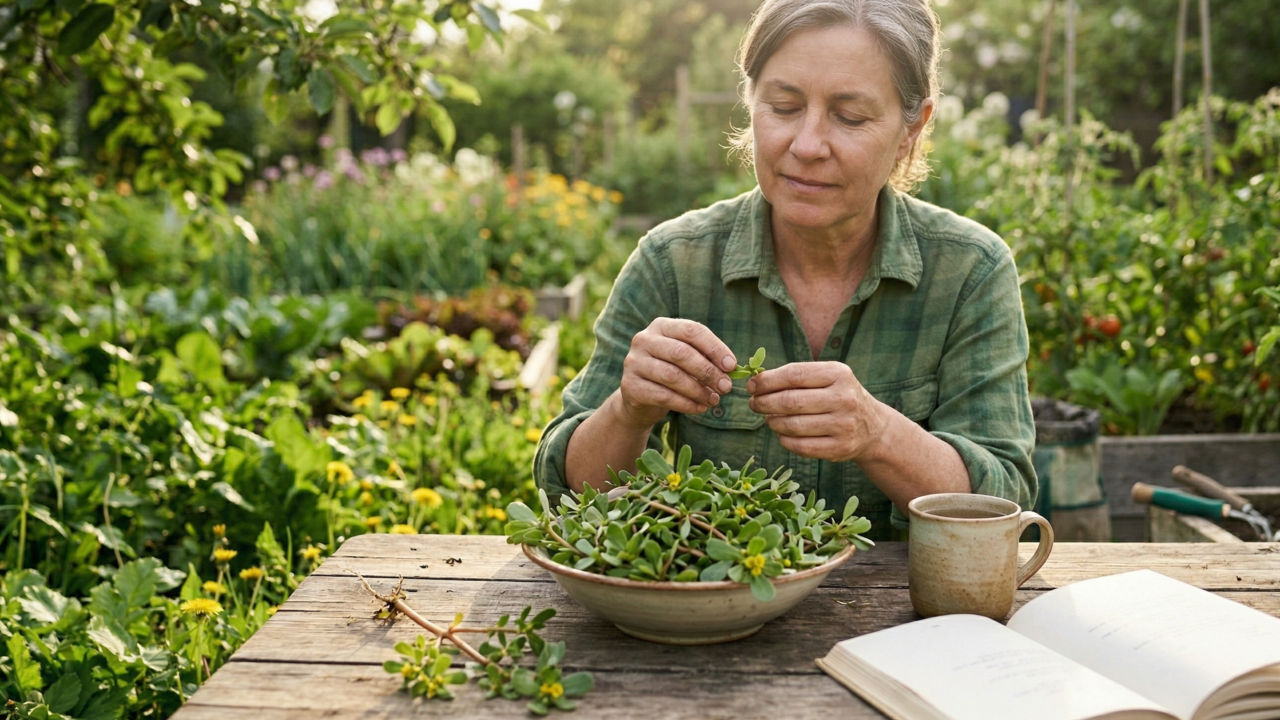 Pouca gente sabe, mas esse “mato” ignorado no quintal é uma das maiores fontes vegetais de ômega-3