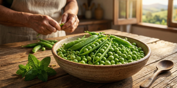O valor nutricional da ervilha e os motivos que fazem esse alimento ser tão valorizado