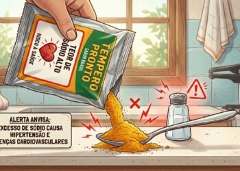 O tempero pronto barato pode esconder substâncias que sobrecarregam fígado e estômago.