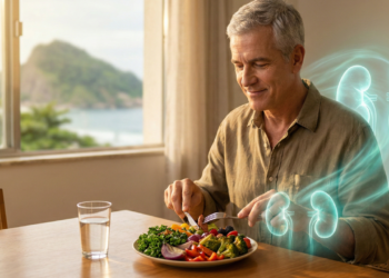 Após os 50 anos, esses vegetais podem ajudar a proteger a função dos rins