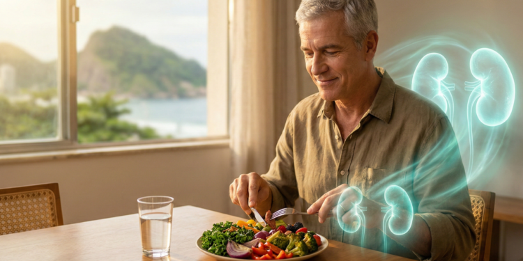 Após os 50 anos, esses vegetais podem ajudar a proteger a função dos rins