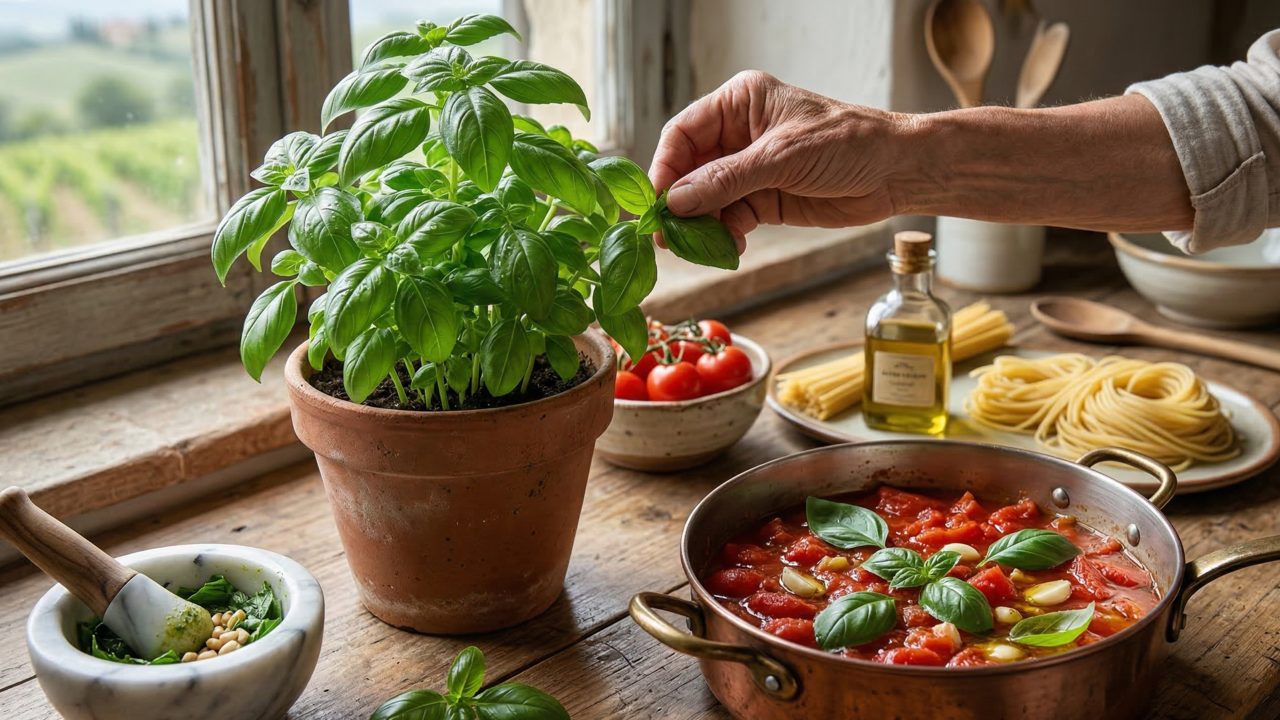 A erva versátil que cresce rápido em casa e pode substituir temperos caros em massas, molhos e saladas