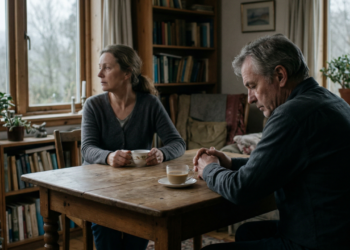 A parte mais difícil de perder alguém aos poucos não é a despedida final. É quando você percebe que a conversa já não é mais a mesma