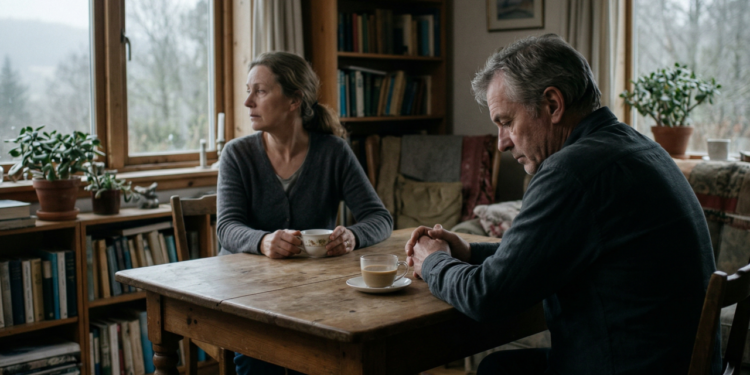 A parte mais difícil de perder alguém aos poucos não é a despedida final. É quando você percebe que a conversa já não é mais a mesma