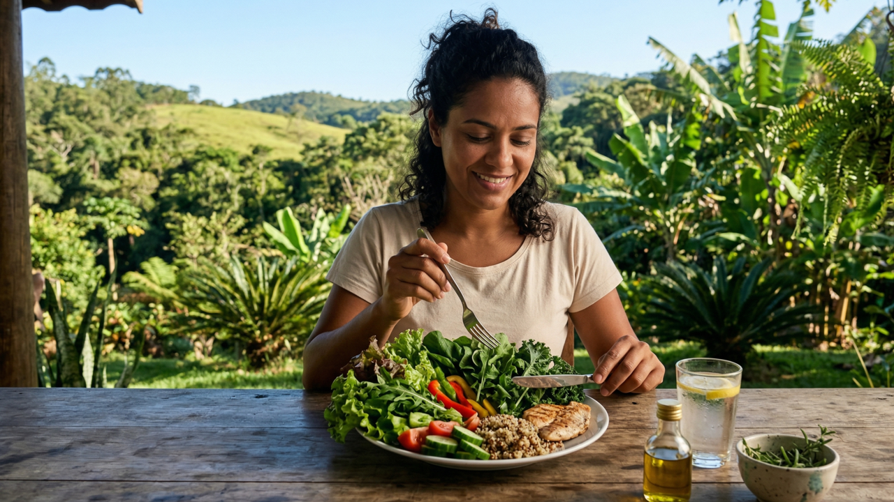 Como comer mais e ainda emagrecer com escolhas alimentares inteligentes
