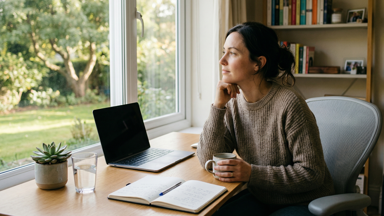 A psicologia diz que pessoas mentalmente fortes não são as que ignoram emoções — são as que sabem processá-las sem se perder nelas