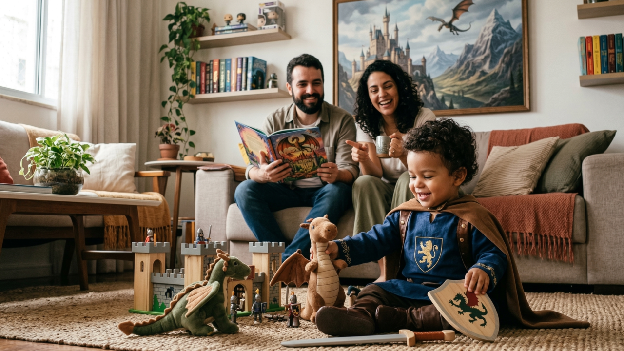 Tendências de nomes de bebês para 2026 após o sucesso das séries medievais de fantasia