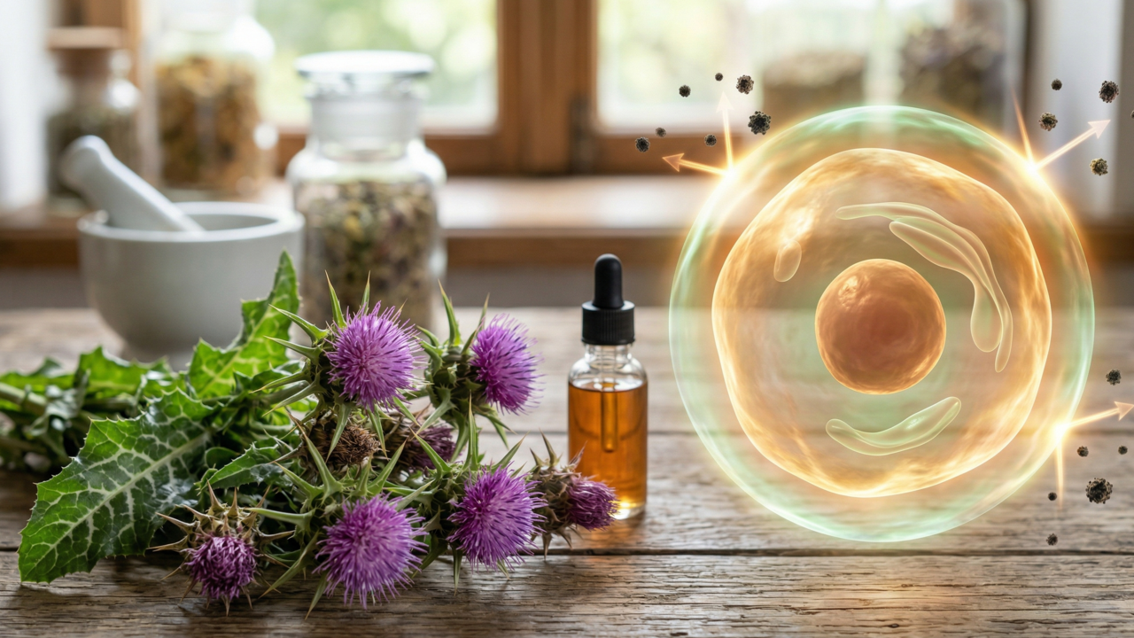 A planta que ajuda a desintoxicar o fígado e também melhora a digestão de forma natural