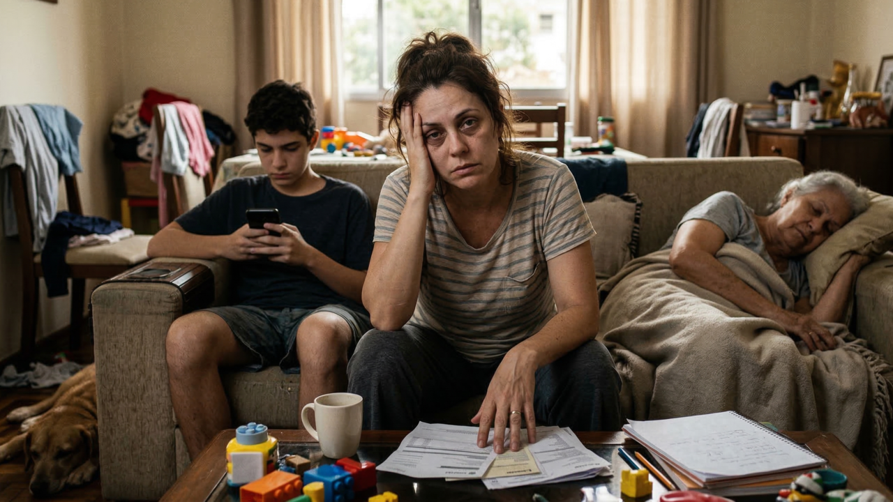 A psicologia diz que pessoas que sempre são chamadas para “resolver problemas” na família não são naturalmente mais fortes — elas apenas aprenderam cedo que ninguém mais assumiria esse papel