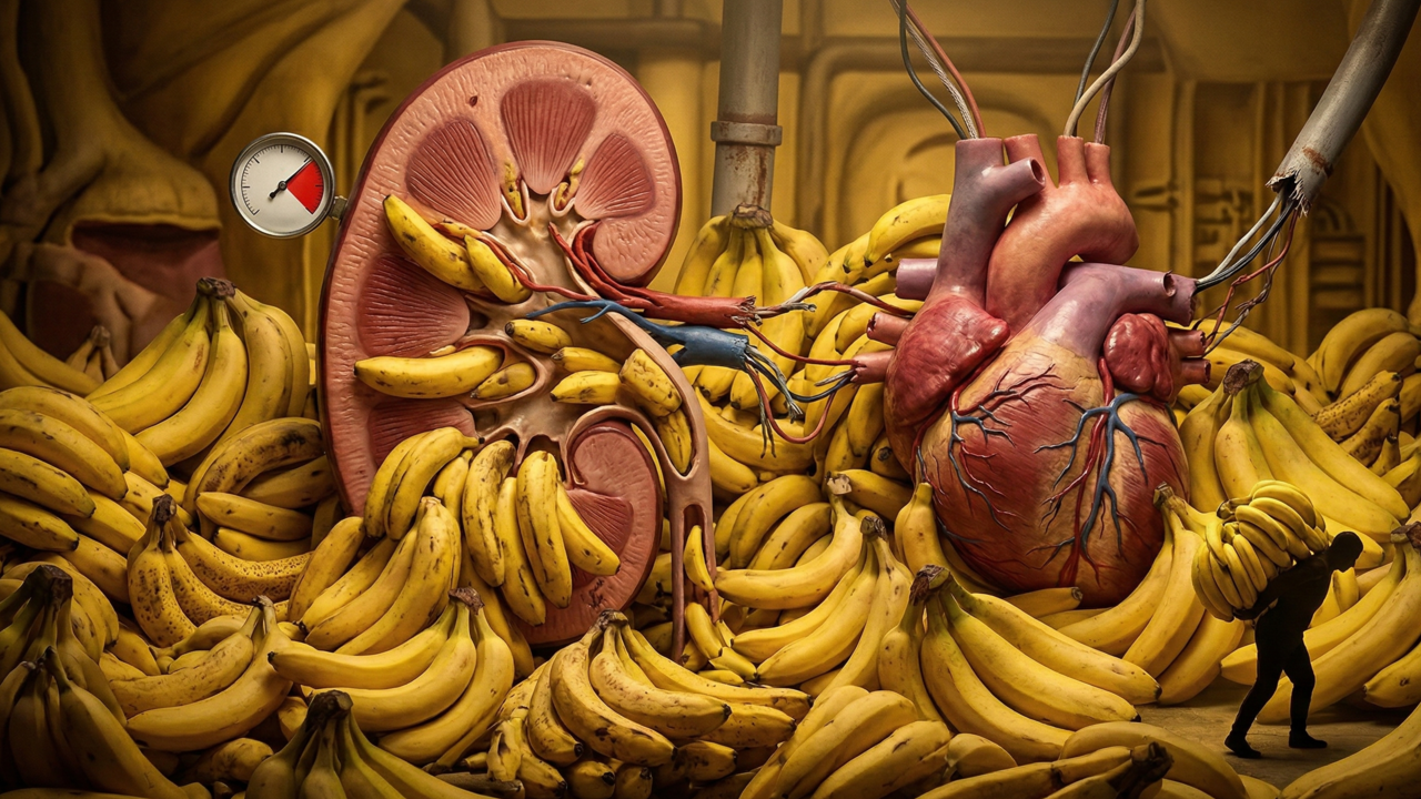 Qual é a quantidade ideal de banana para comer por dia?