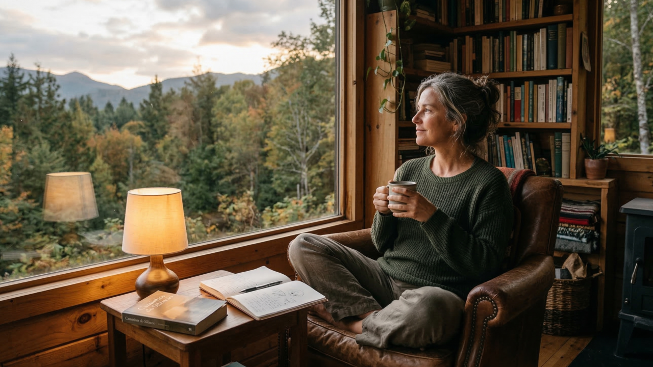 A psicologia sugere que preferir momentos de silêncio é característico de pessoas com alto nível de autoconsciência