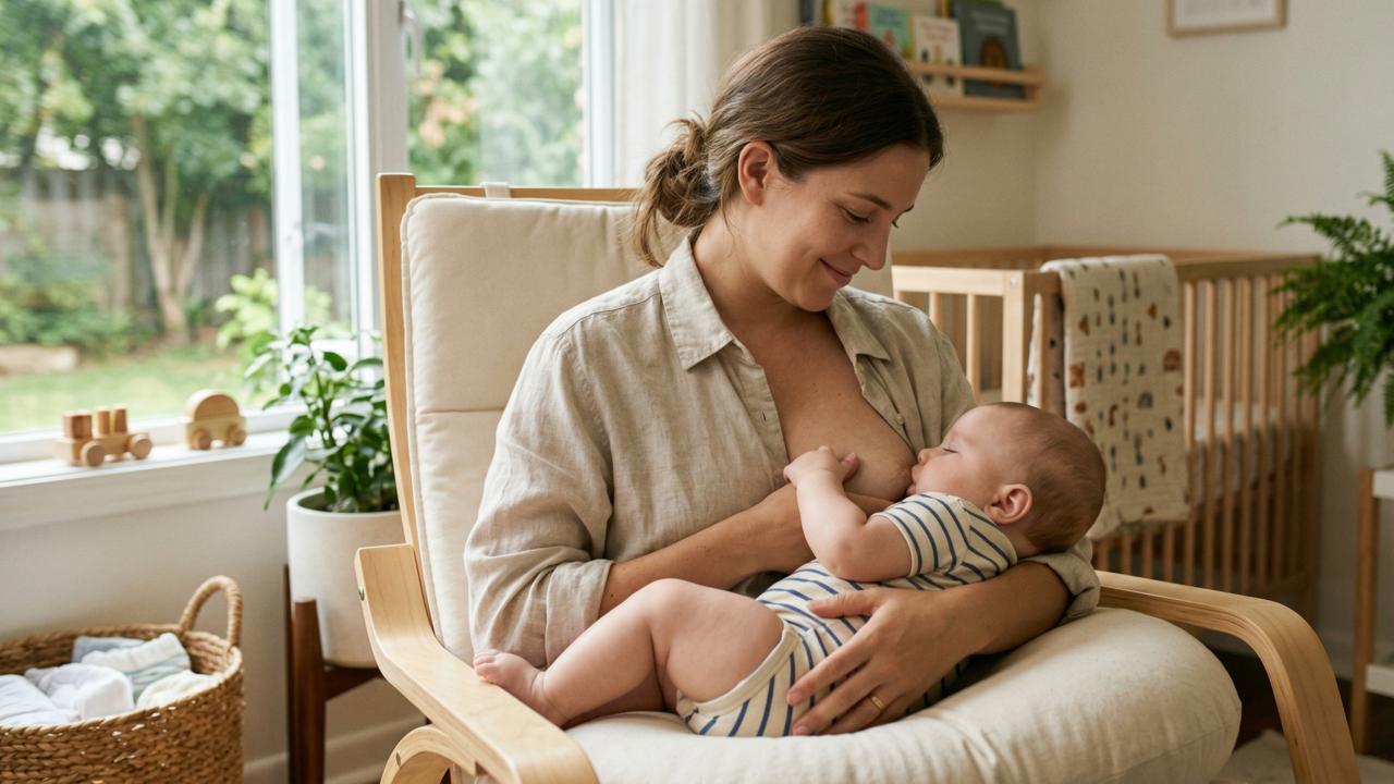 O que a amamentação faz com o fígado e saúde cardiovascular do bebê