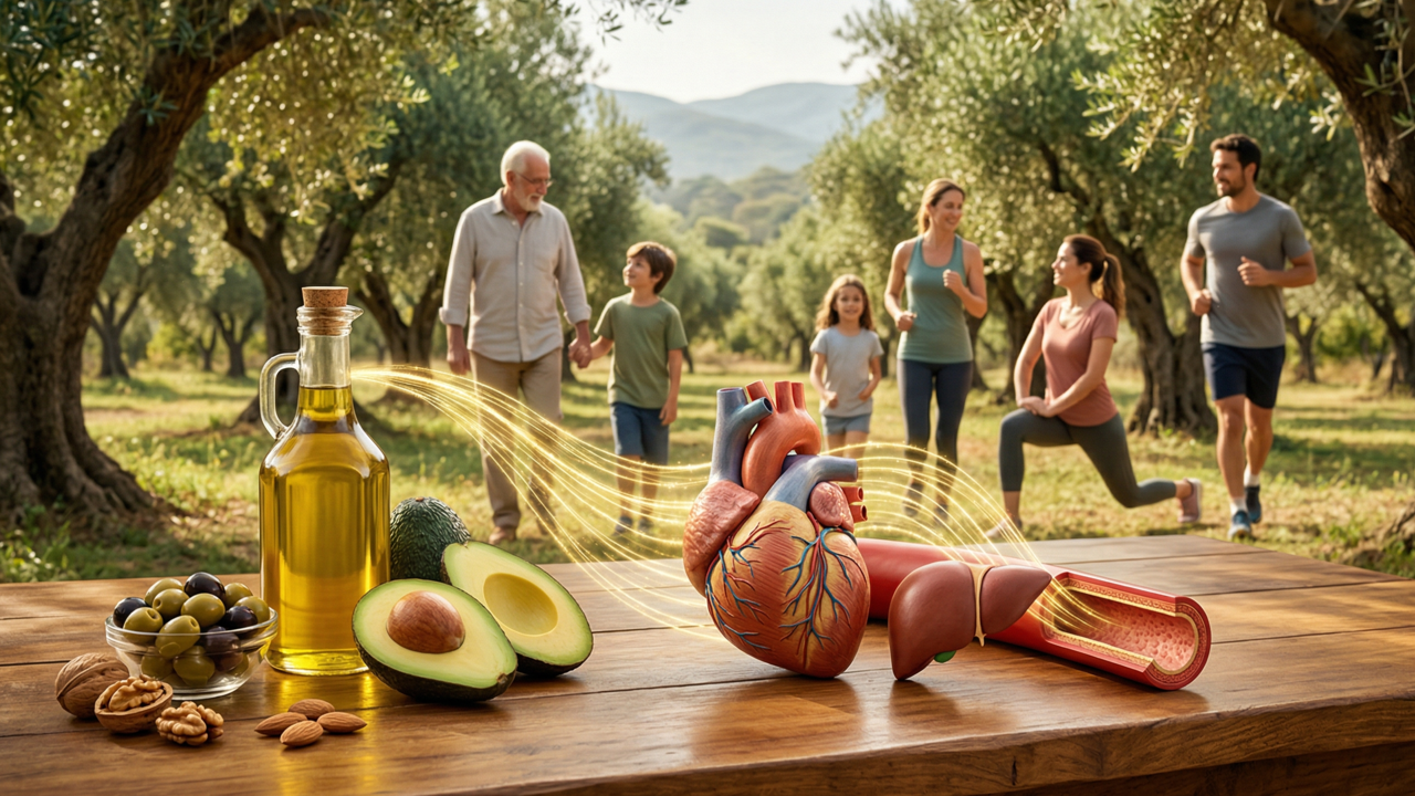 Qual a diferença entre gordura boa e gordura ruim e como isso afeta o seu coração