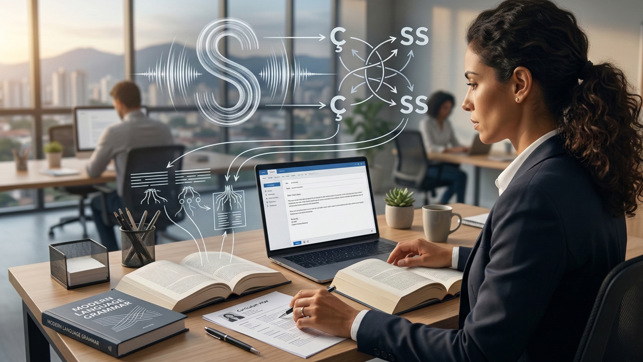 A palavra que muita gente escreve com “Ç”, mas na verdade se escreve com “SS”