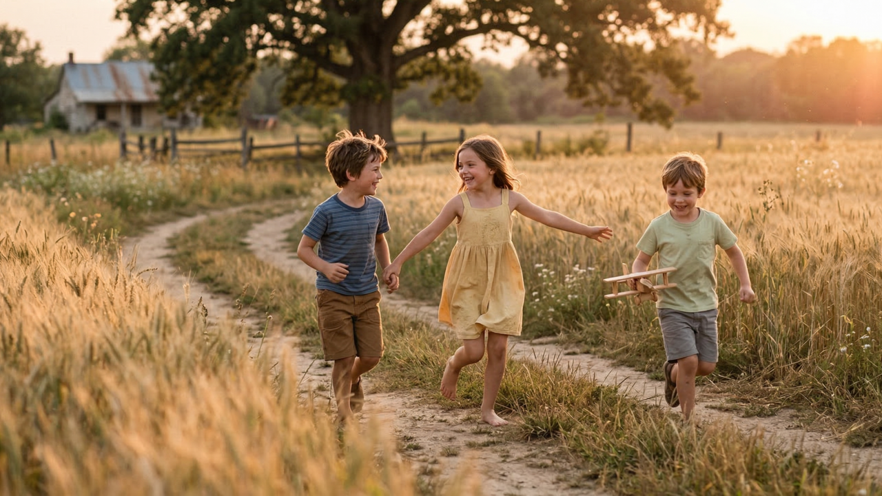 Pesquisas sugerem que a infância parece mais feliz não porque era melhor, mas porque o cérebro suaviza memórias ruins