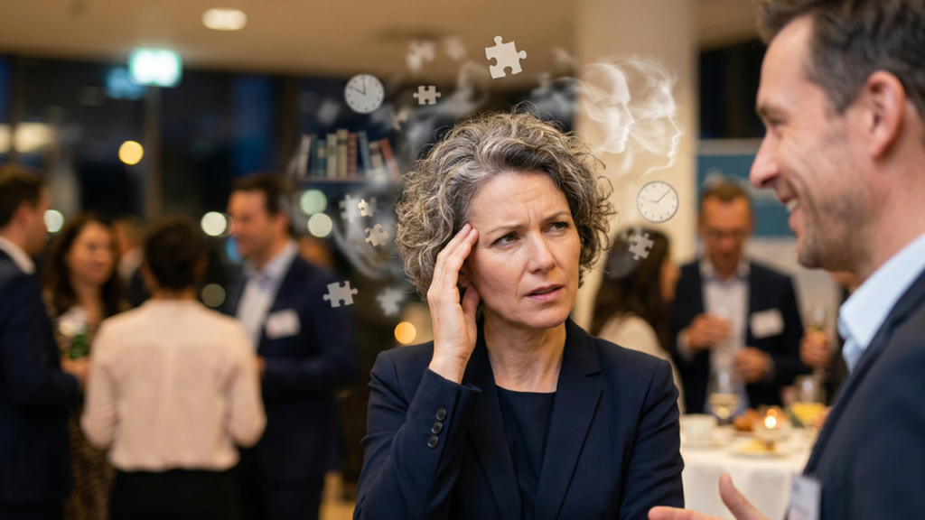 O que significa esquecer nomes logo depois de conhecer alguém