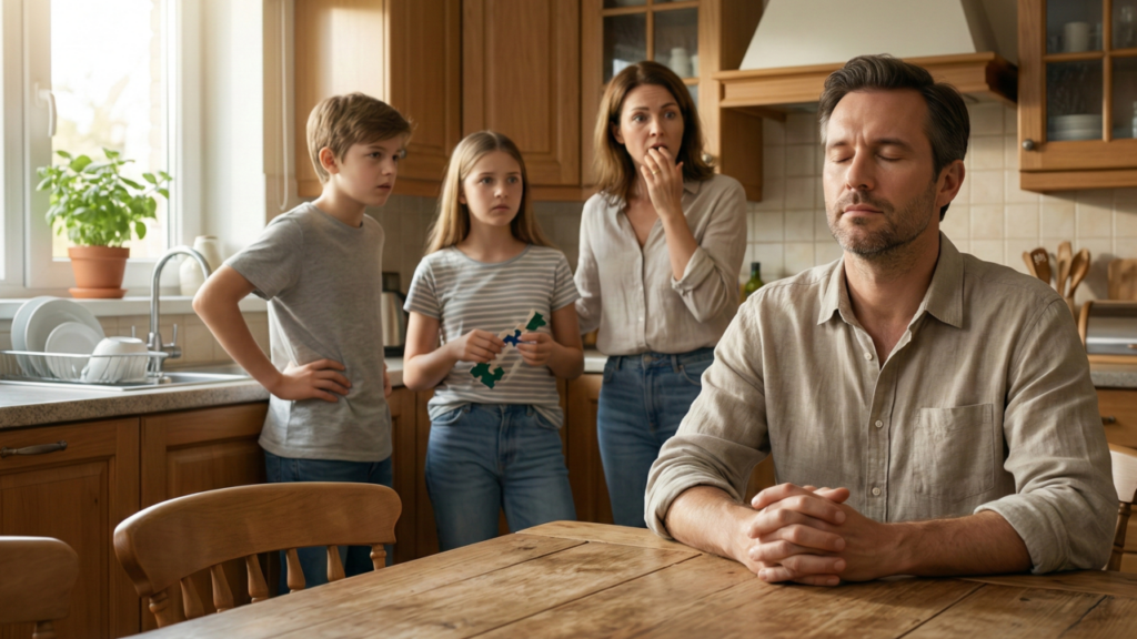 Como agir diante de uma discussão em família, segundo a psicologia