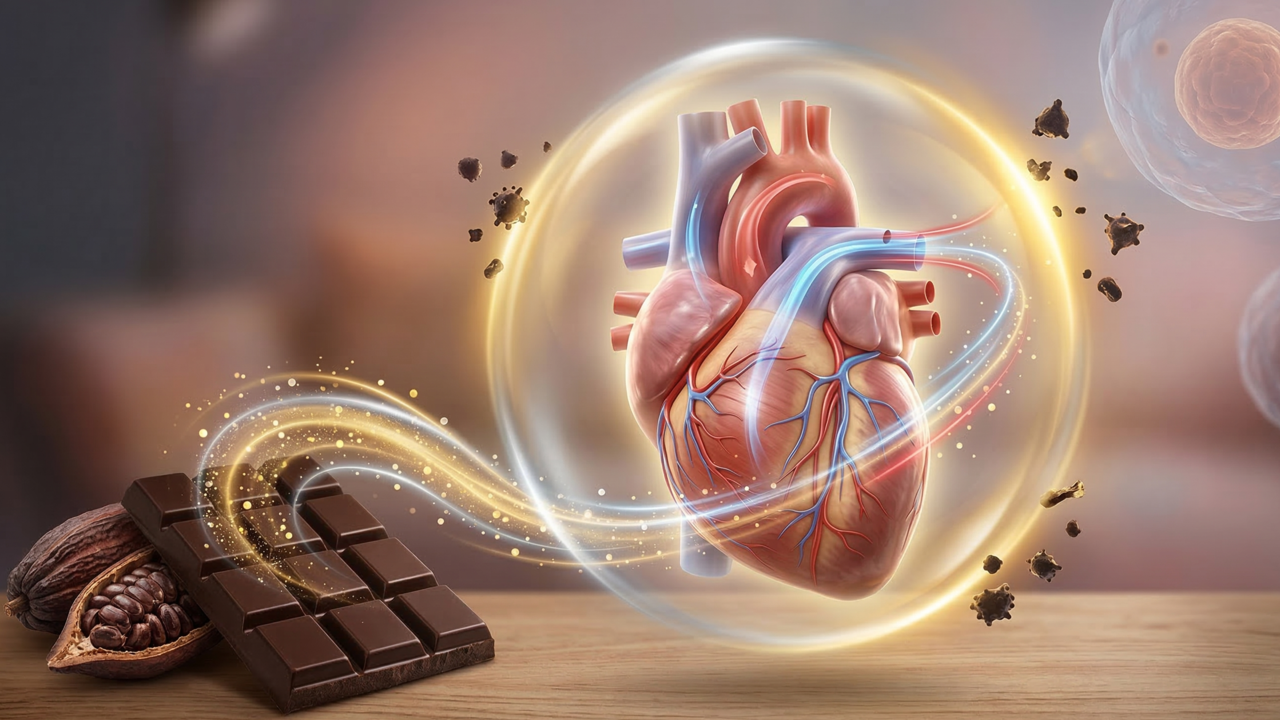 O que acontece quando você come chocolate todos os dias