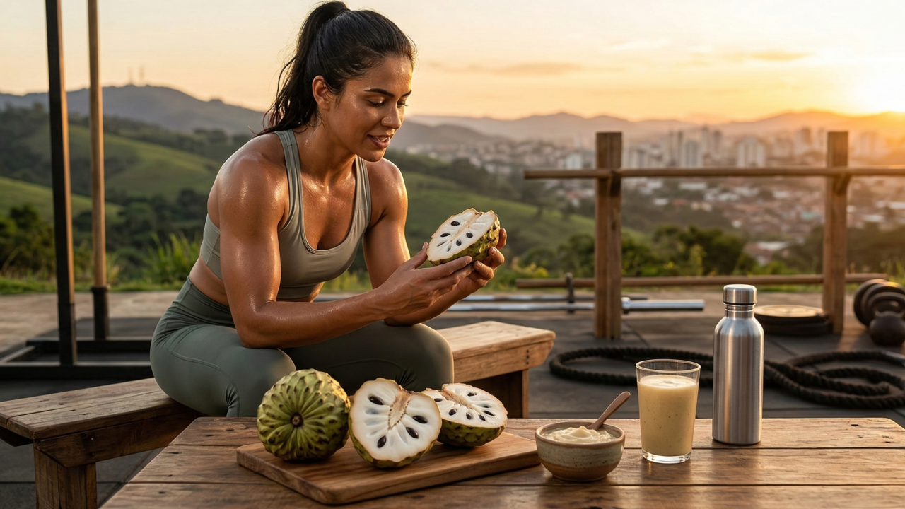 Por que a atemóia pode ser uma ótima fruta para incluir na alimentação