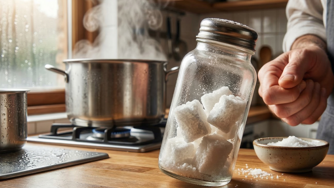 Poucos sabem qual é a finalidade de colocar arroz cru dentro do saleiro